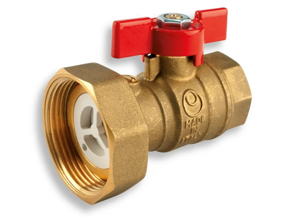 kulový kohout 1" s půlšroubením k čerpadlu 6/4" Akce