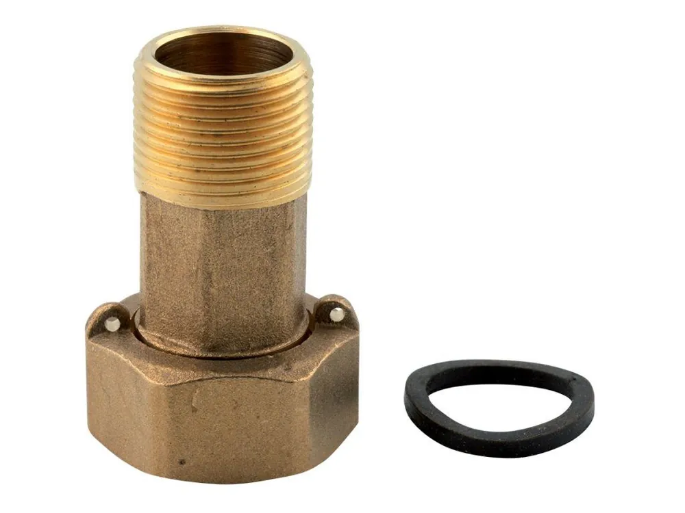 Must-Have Sada plombovacího šroubení k vodoměru 2ks 1/2"