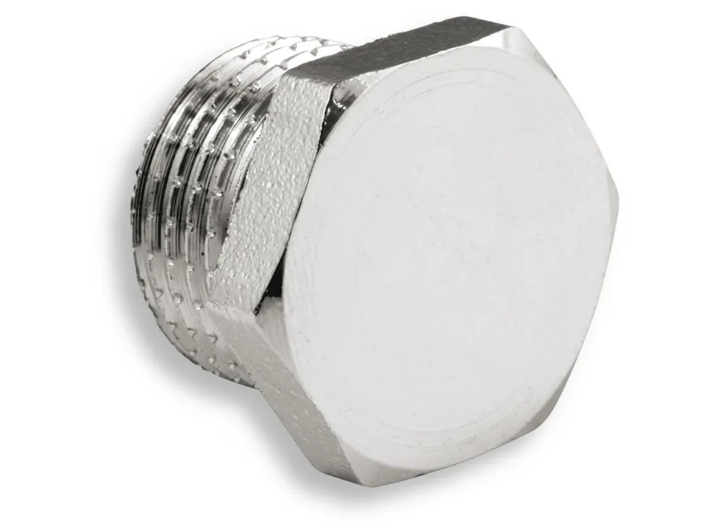 zátka chromovaná 1/2" Výprodej