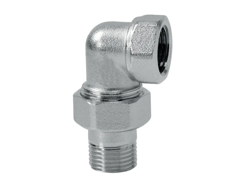 Topenářské šroubení 90 niklované 3/4" Cenová Bomba