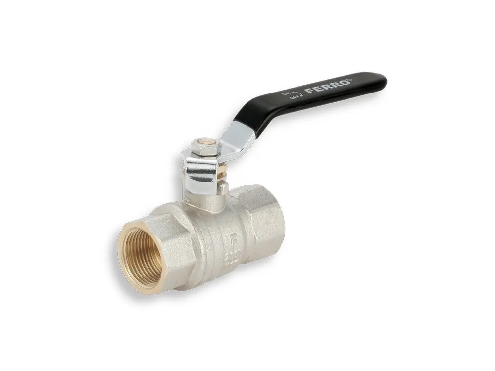 Luxusní plnoprůtočný kulový kohout s pákou MM 5/4" Jen Po Omezenou Doba