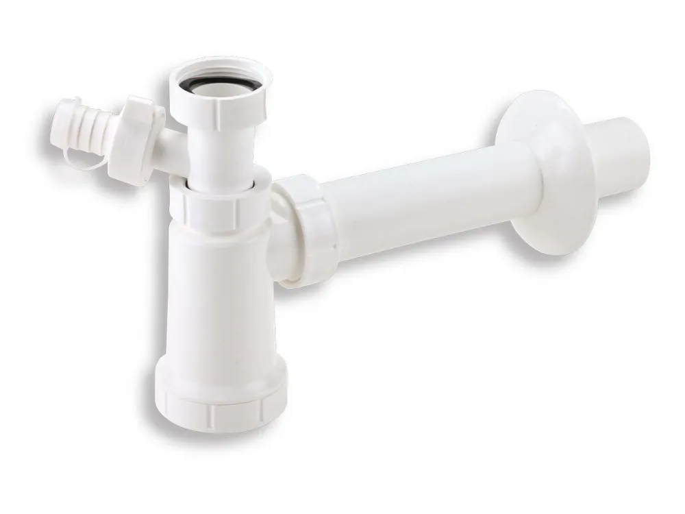 Koupit Online Sifon 5/4" pračkový vývod matka plast