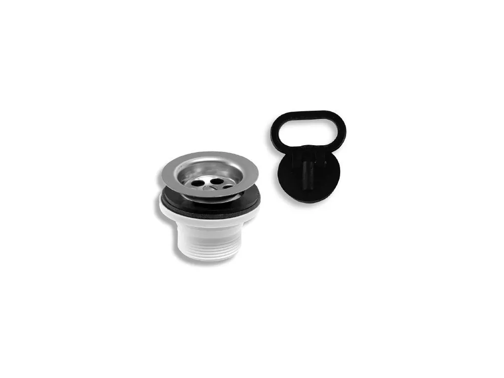 Dřezový uzávěr 6/4" plast Cenový Hit