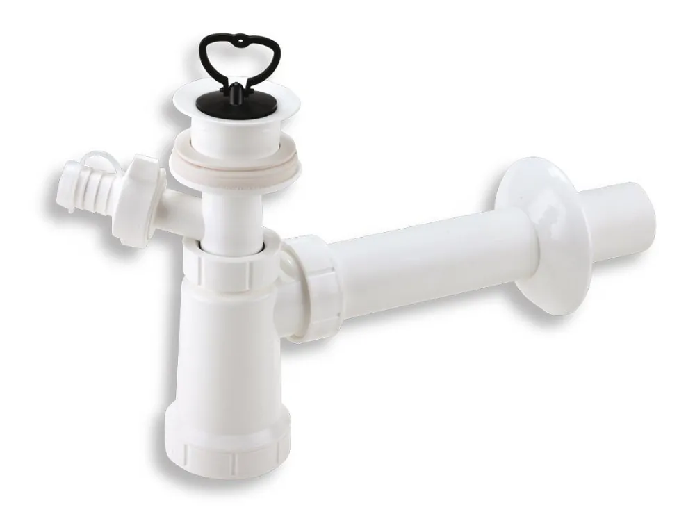 Sifon umyvadlový s pračkovým vývodem plast Koupit Online