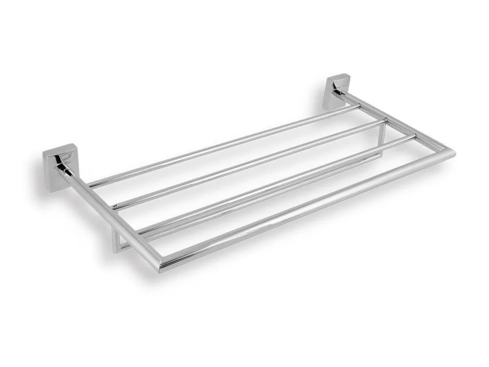 Novaservis držák osušky 650 mm METALIA 12, 0247,0 chrom Doprava Zdarma