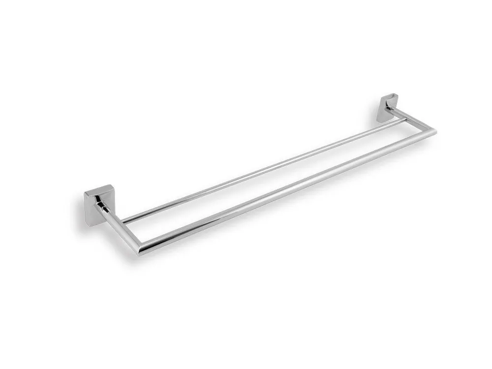 Sezónní Sleva Novaservis dvojitý držák ručníků 650 mm METALIA 12, 0225,0 chrom