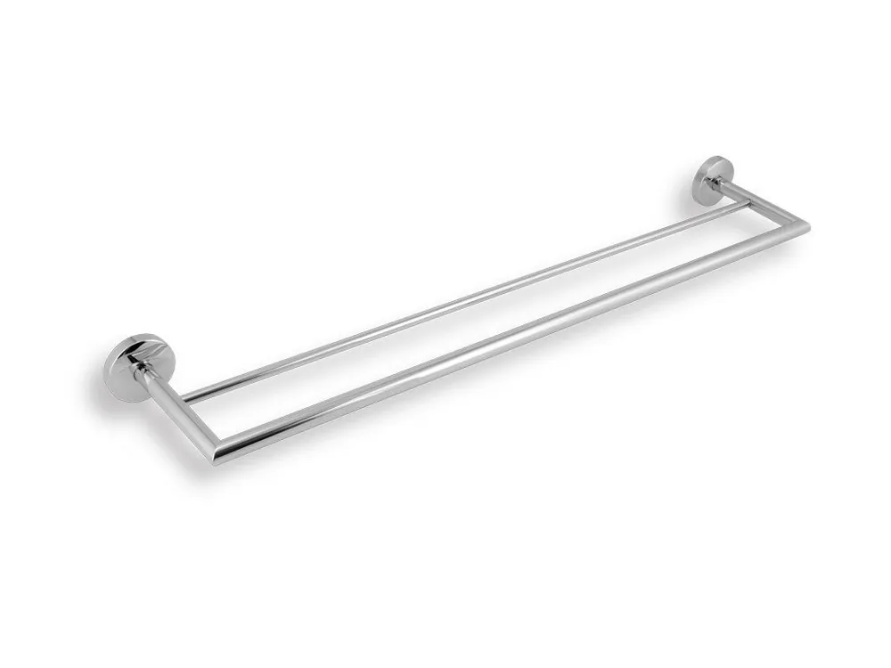dvojitý držák ručníků 650 mm Metalia 11 chrom Kup Teď