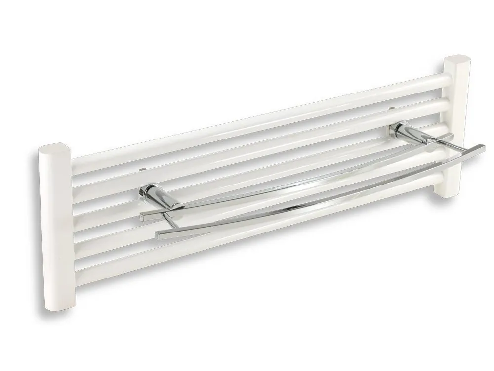 Novaservis dvojitý držák na otopný žebřík 600 mm METALIA 2, 6225/1,0 chrom Aktuální