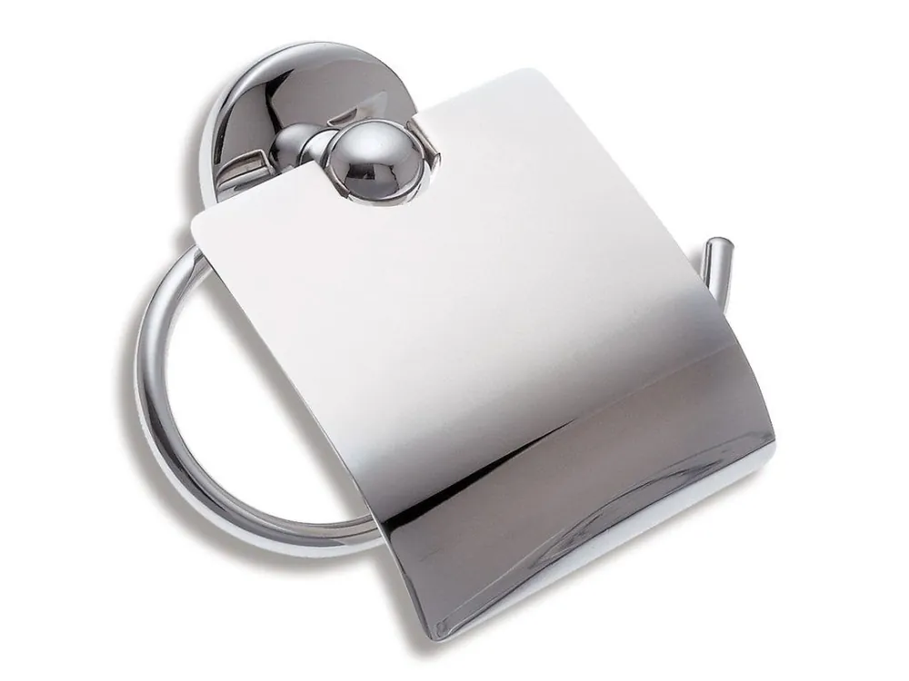 Časově Omezené Novaservis závěs toaletního papíru s krytem METALIA 1, 6138,0 chrom