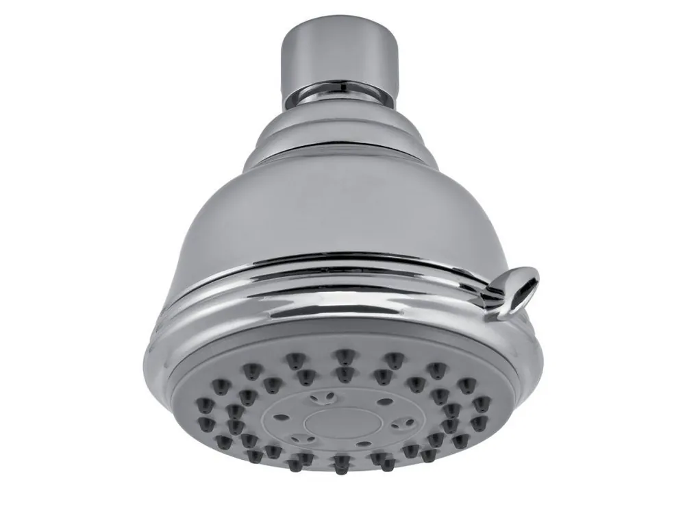 Pevná sprcha 3-polohová průměr 75 mm chrom Tovární Cena