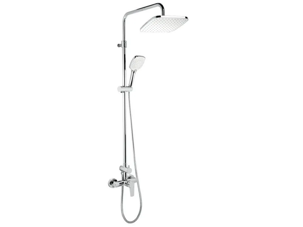 Pouze Dnes Novaservis Sprchová souprava + sprchová baterie ECO SET071/58,0 chrom