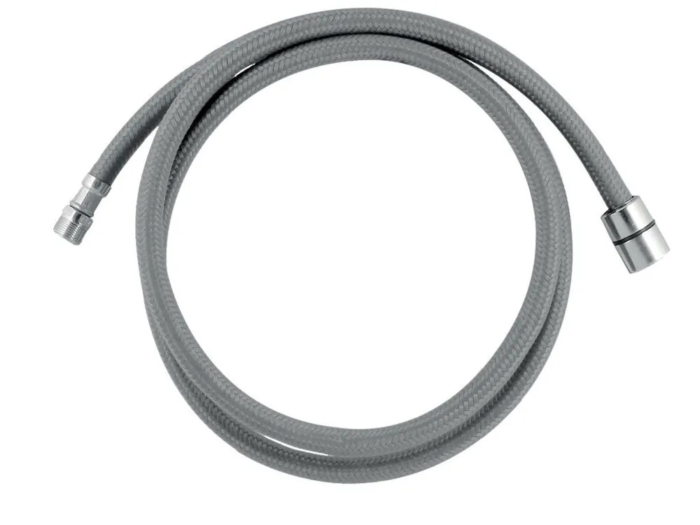 Originální Hadice teleskopická nylon šedá chrom
