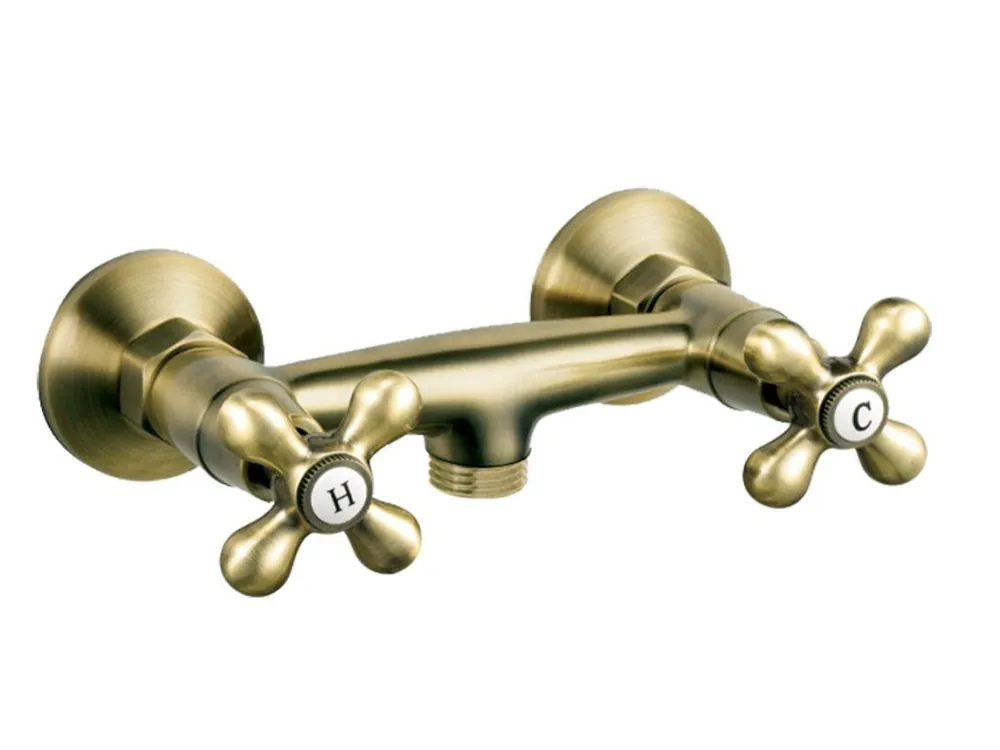 Bezpečná Platba Sprchová nástěnná baterie 150 mm bronz
