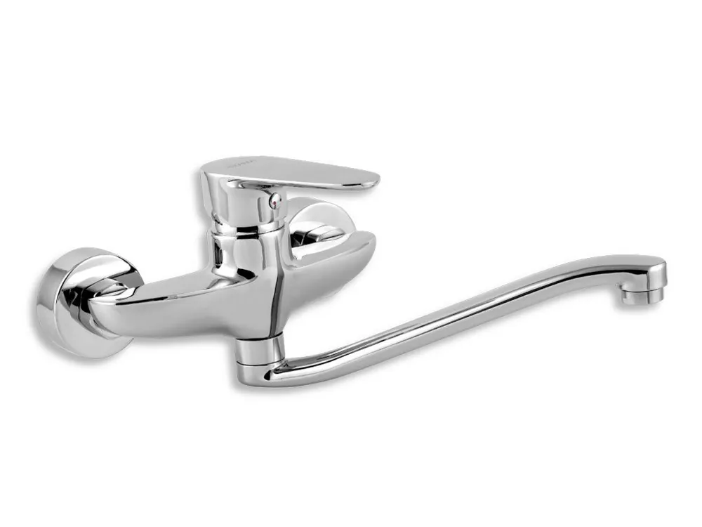 dřezová Umyvadlová baterie 150mm Titania Smart chrom Výprodej