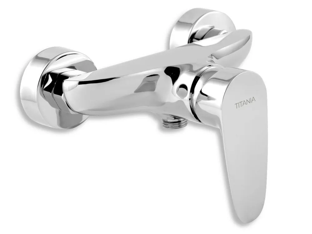 Dokud Zásoby Vydrží Sprchová baterie bez příslušenství 150mm Titania Smart chrom