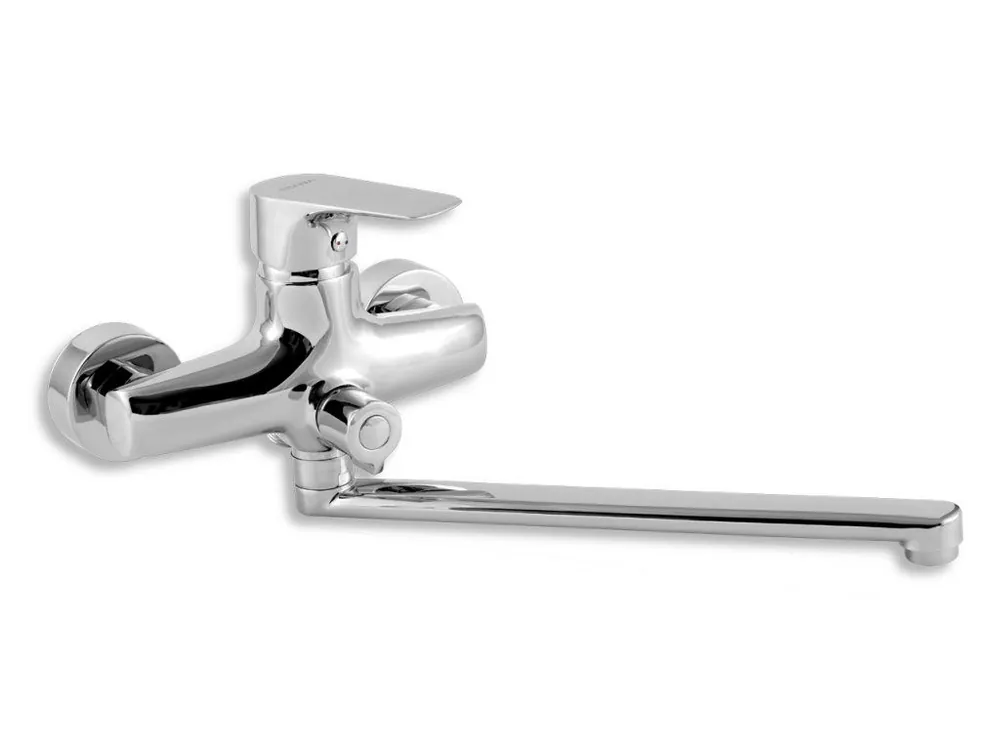paneláková baterie bez příslušenství150mm Titania Nice chrom Koupit Online