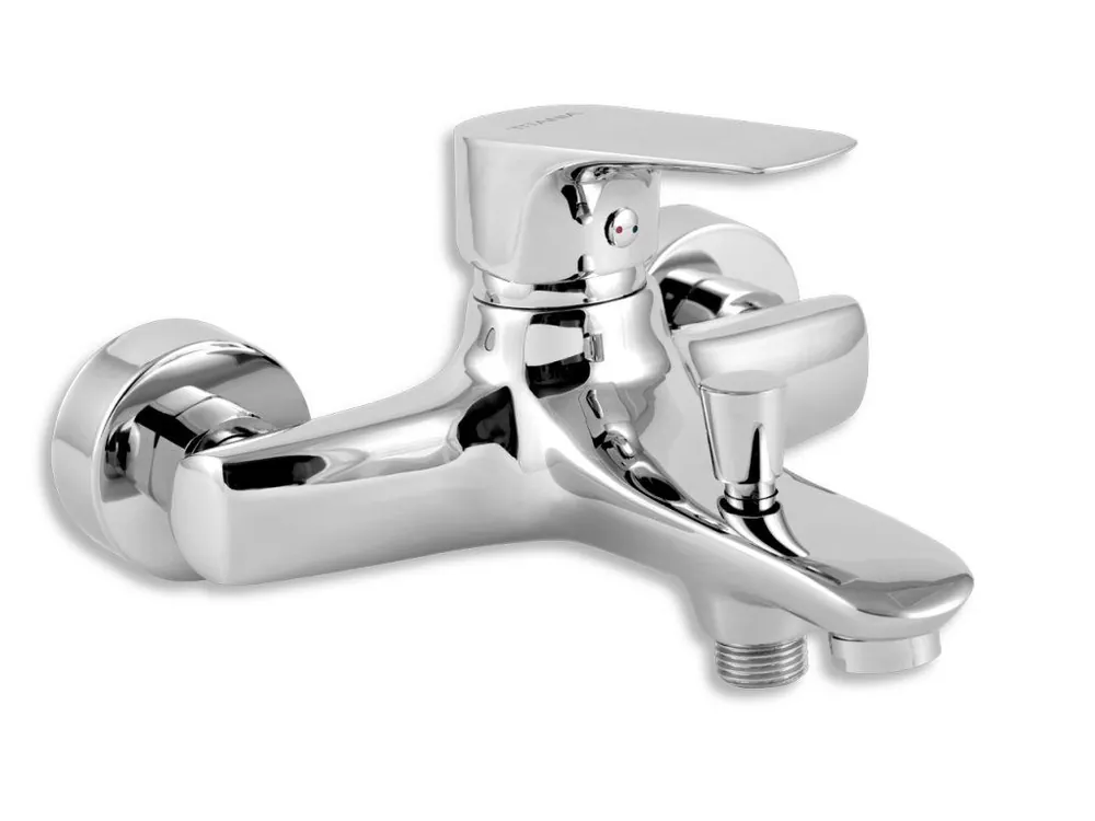 Vanová baterie bez příslušenství 150 mm Titania Nice chrom Cenová Bomba