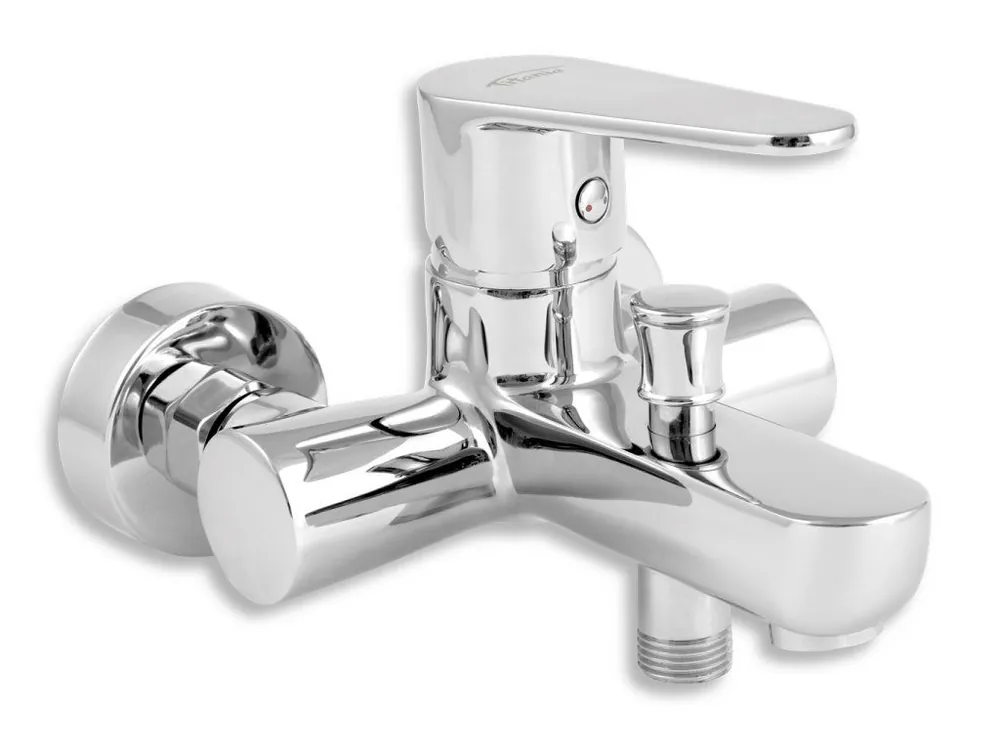 Vanová baterie bez příslušenství 100 mm Titania Fresh chrom Výprodej