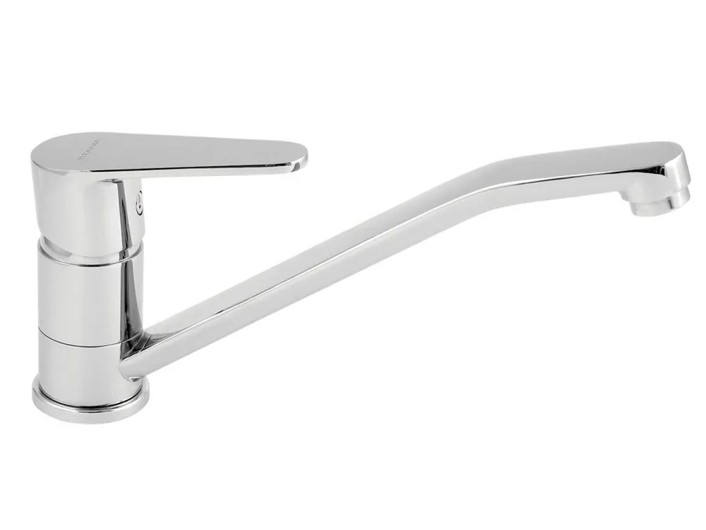Bezpečná Platba dřezová baterie Titania Fresh chrom