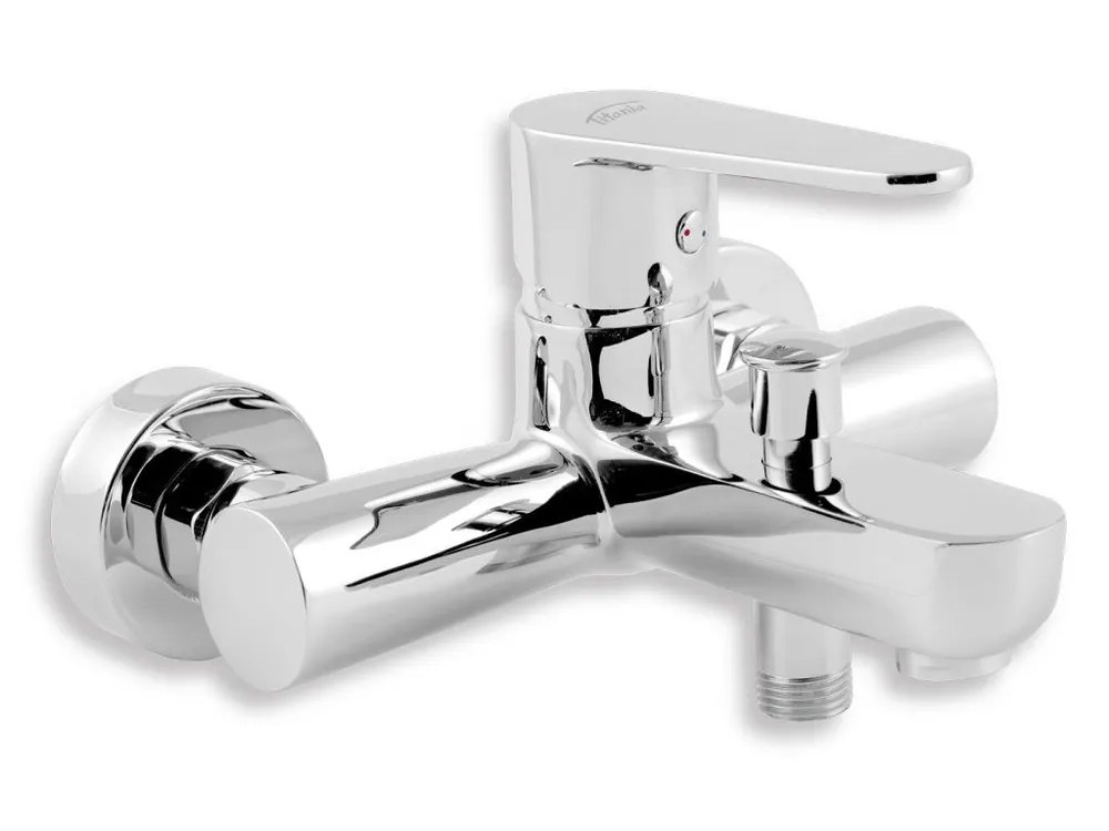 Tovární Cena Vanová baterie bez příslušenství 150 mm Titania Fresh chrom
