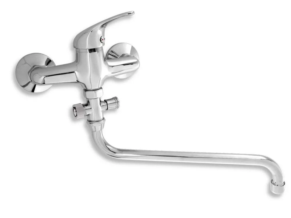 Dokud Zásoby Vydrží paneláková baterie bez sprchy 150 mm Titania Iris chrom