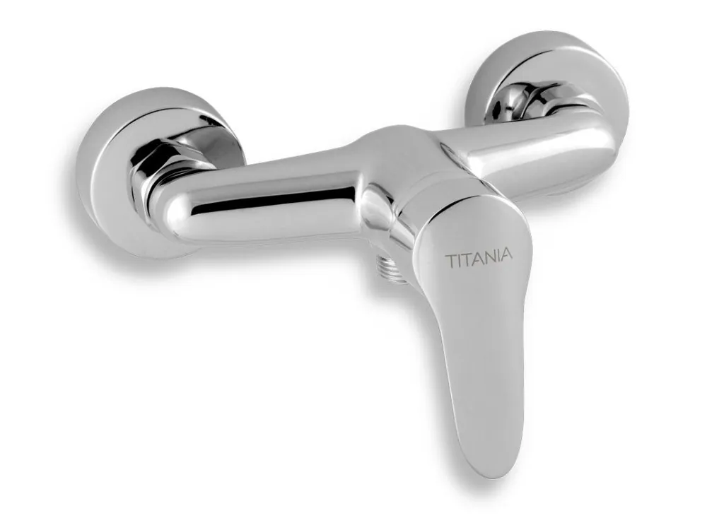 Sprchová baterie bez příslušenství 150mm Titania IRIS New Expresní Doručení
