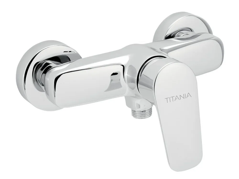 Sprchová baterie bez příslušenství 150mm Titania Pure chrom Cenový Hit