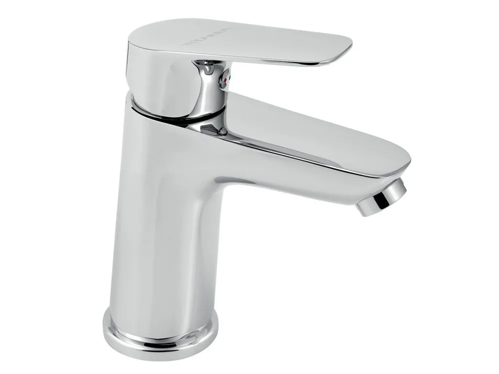 Originální Umyvadlová baterie bez výpusti Titania Pure chrom