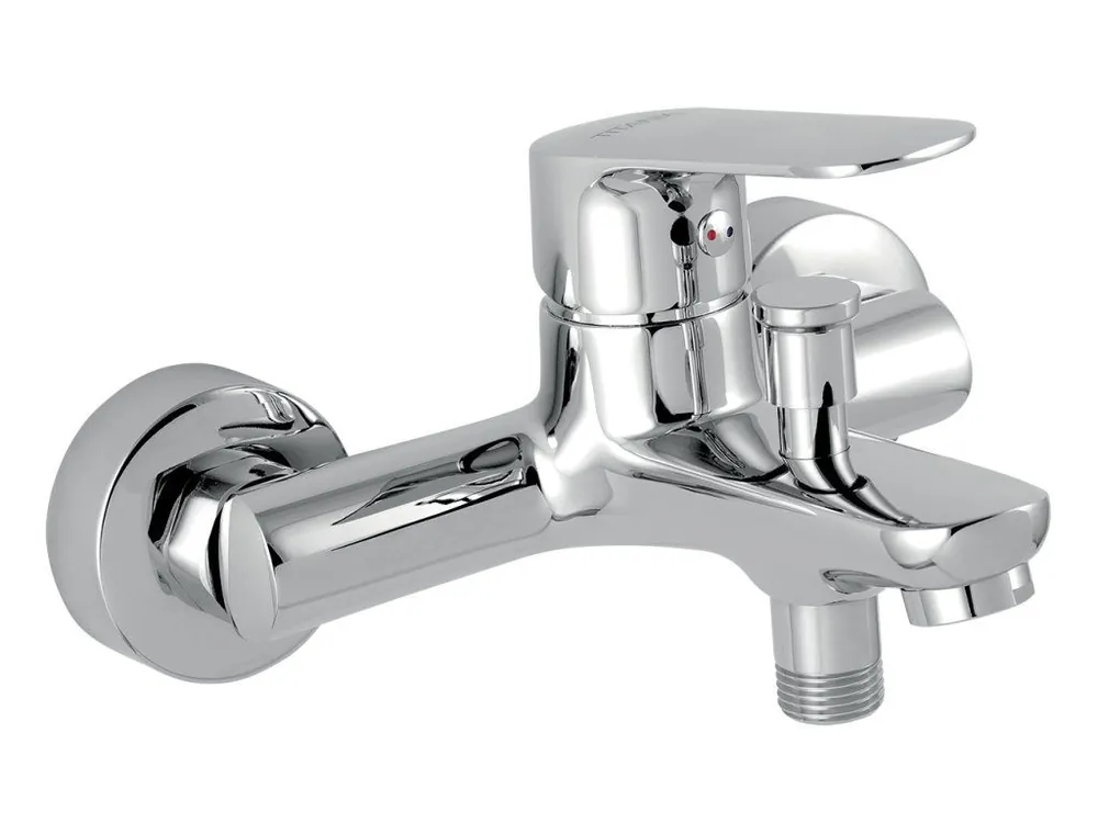 Speciální Cena Vanová baterie bez příslušenství 150 mm Titania Cosmos chrom
