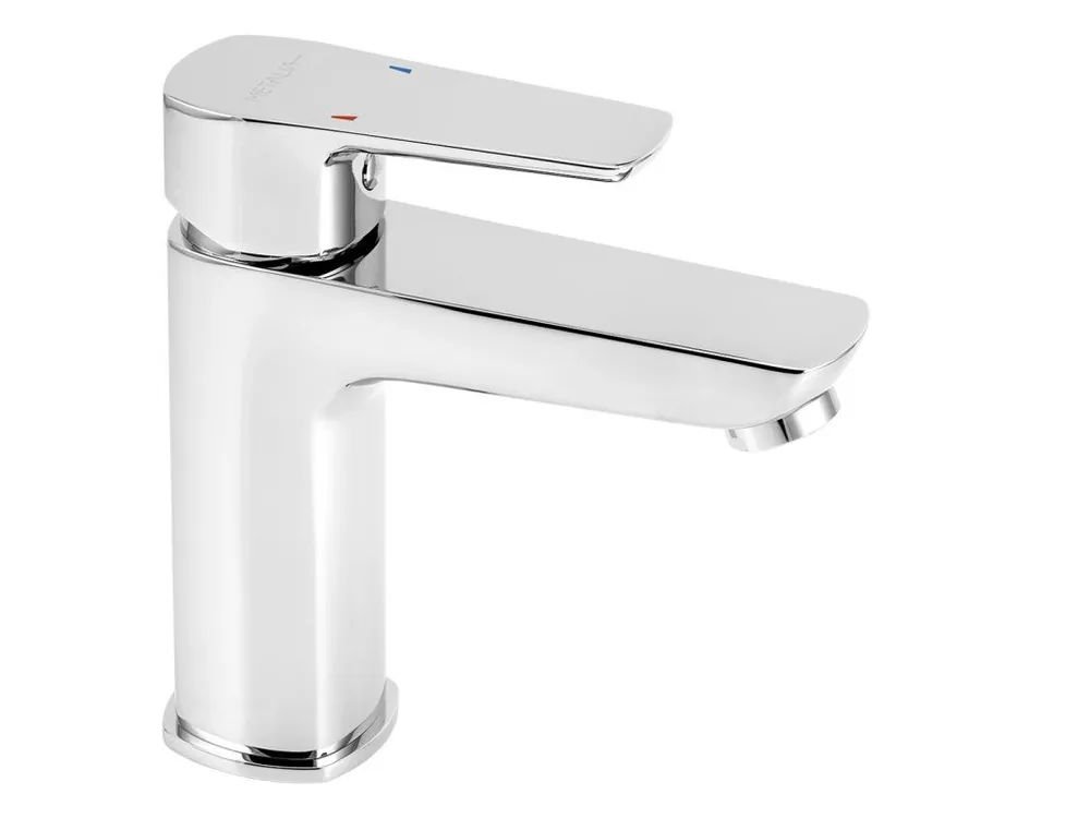 Ověřený Novaservis umyvadlová baterie bez výpusti METALIA 58 ECO 58001/1,0, chrom