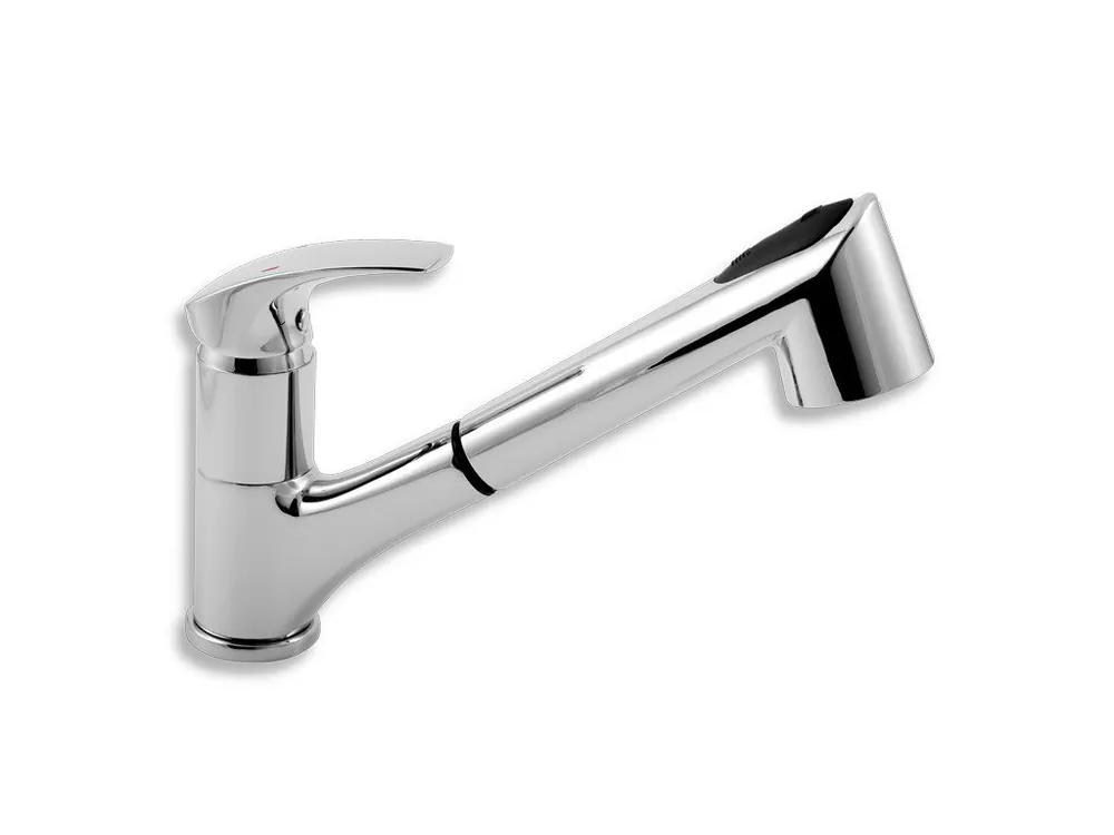 Finální Výprodej Novaservis dřezová teleskopická baterie Metalia 57 57081,0 chrom