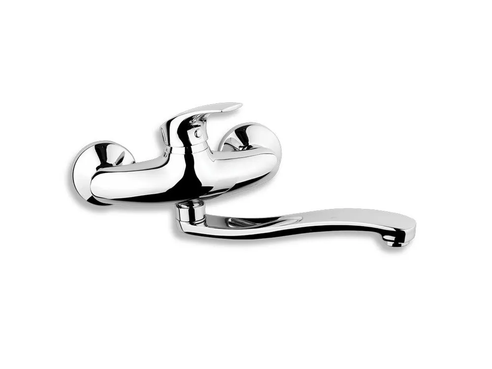 Novaservis dřezová umyvadlová baterie 150 mm Metalia 57 57070,0 chrom Super Cena