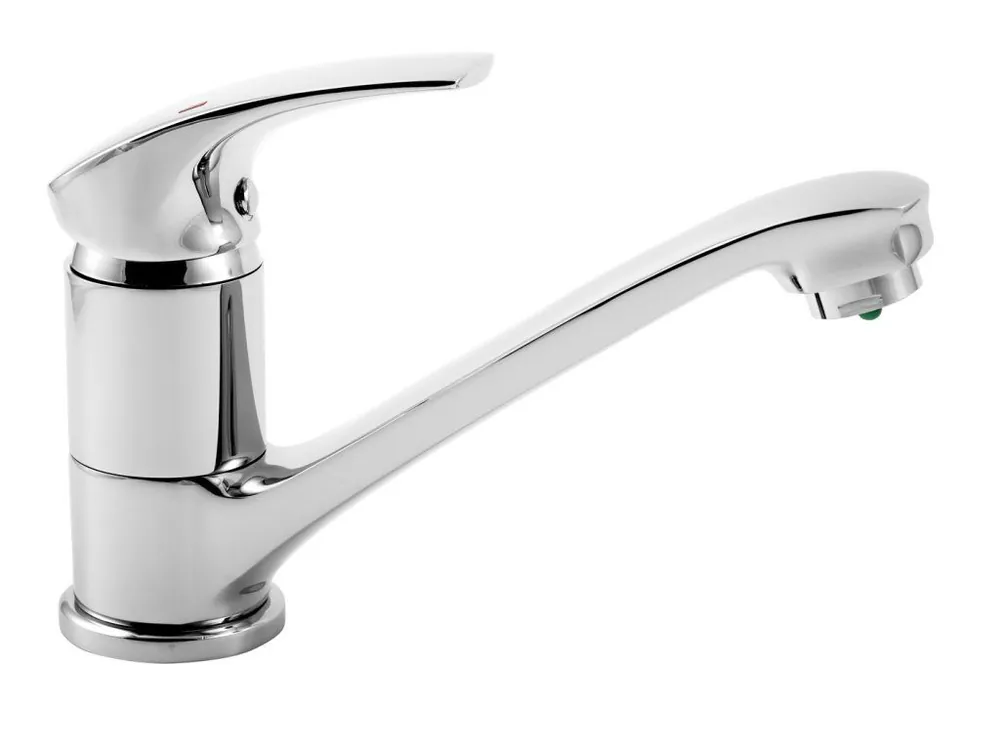 Cenově Výhodný Dřezová stojánková baterie Metalia ECO+ chrom