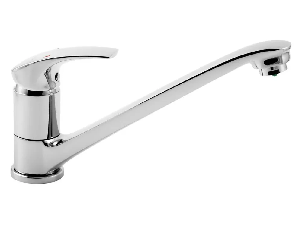Super Cena Dřezová stojánková baterie Metalia ECO+ chrom