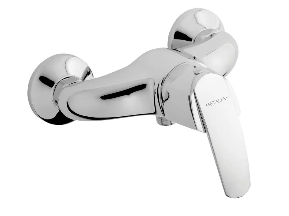 Cenově Výhodný Novaservis sprchová baterie bez příslušenství 150 mm Metalia 56 56060/1,0, chrom