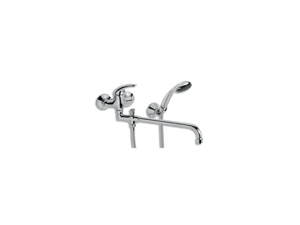 Must-Have Vanová paneláková baterie 100 mm Metalia 55 chrom