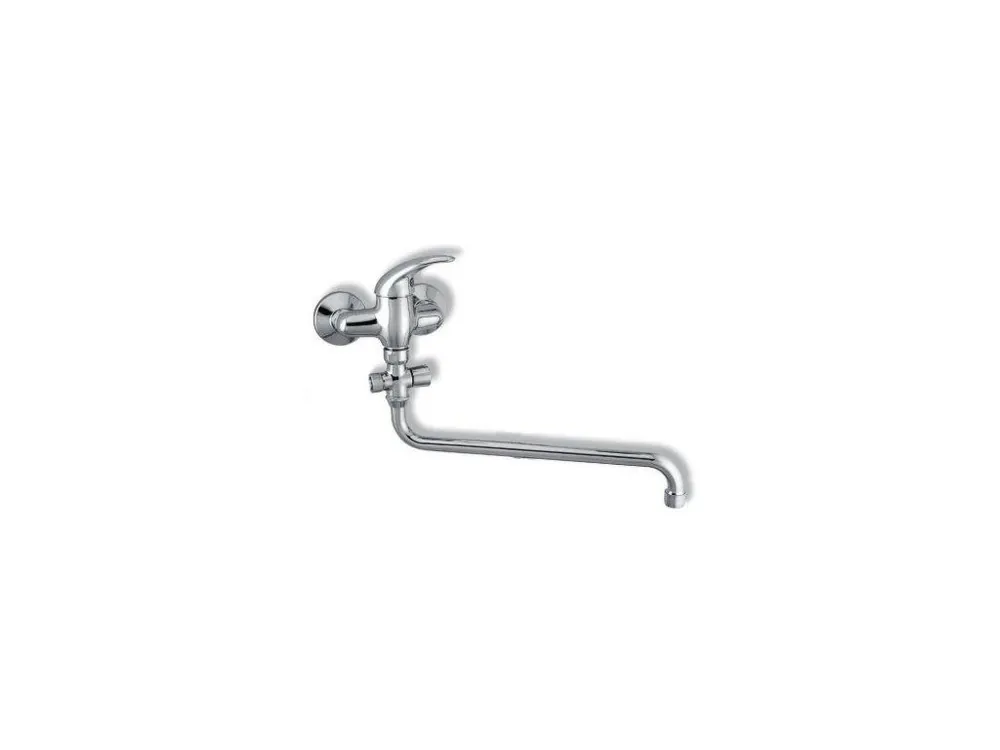 Novaservis paneláková baterie bez příslušenství 100 mm Metalia 55 55075/1,0, chrom Speciální Cena