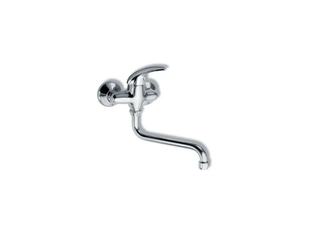 Expresní Doručení Novaservis dřezová umyvadlová baterie 100 mm Metalia 55 55074/T,0, chrom