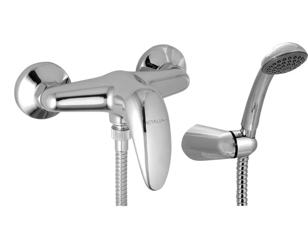 Nejlepší Volba Sprchová baterie 150 mm Metalia 55 chrom