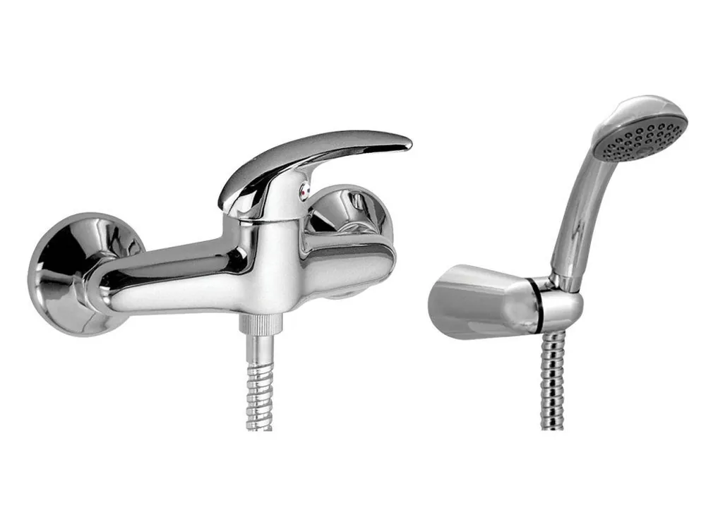 Sprchová baterie 150 mm lékařská páka Metalia 55 chrom Akční Cena