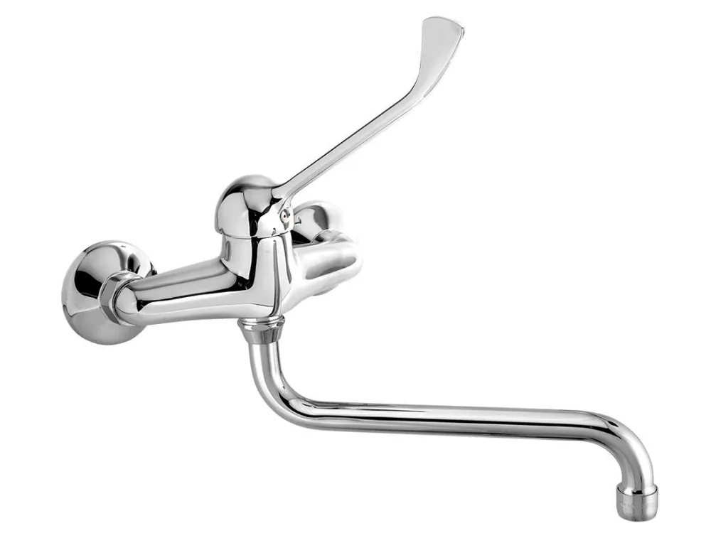 Omezená Nabídka Dřezová baterie 150 mm lékařská páka Metalia 55 chrom