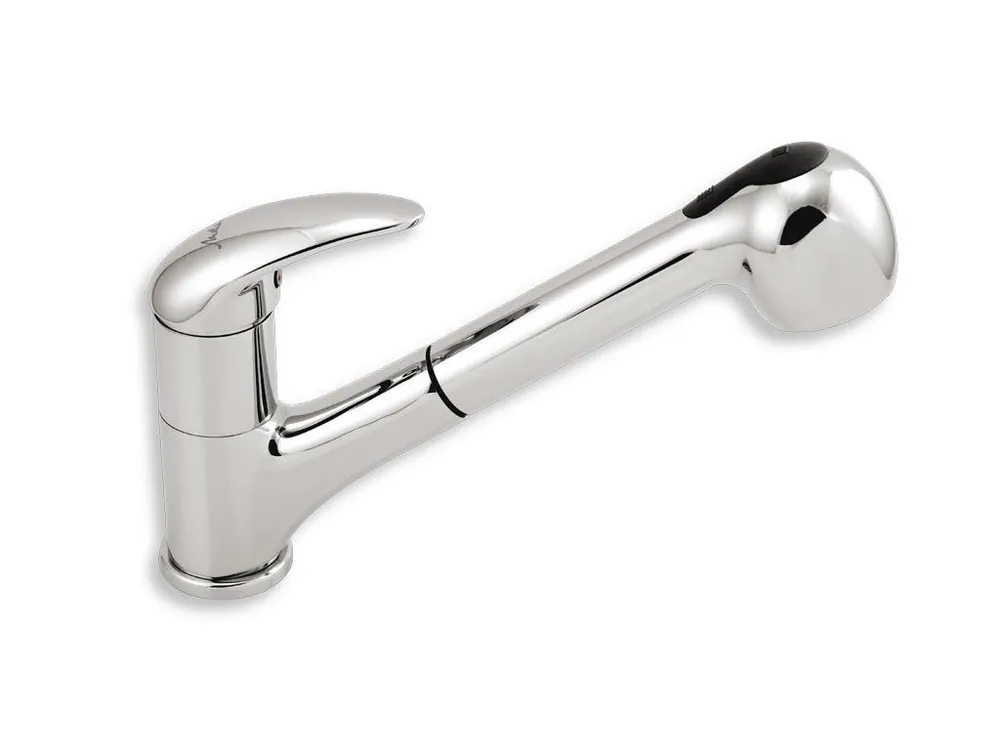 Sleva Novaservis dřezová teleskopická baterie Metalia 55 55081,0, chrom
