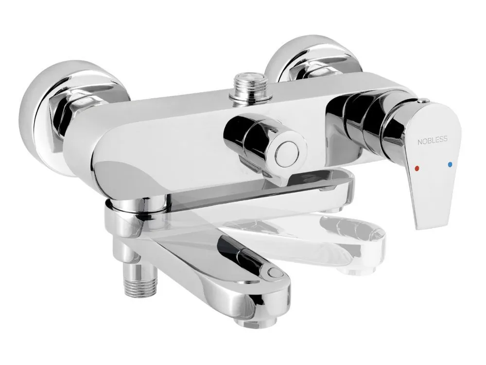 Vanová sprchová baterie 150 mm Nobless VISION X chrom Ihned K Objednání