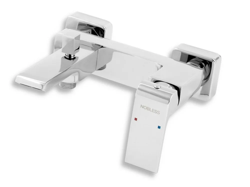 Vanová baterie bez příslušenství 150 mm SHARP chrom Nejlepší Cena