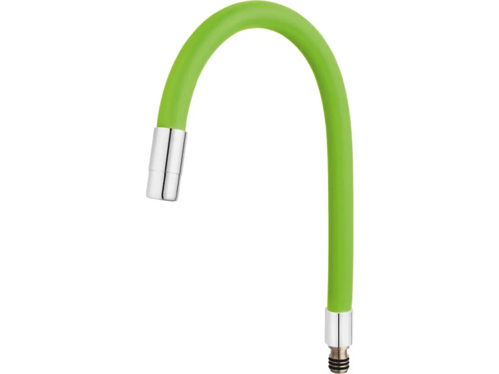 Elastické rameno k baterii 70710, zelená-chrom Koupit Online