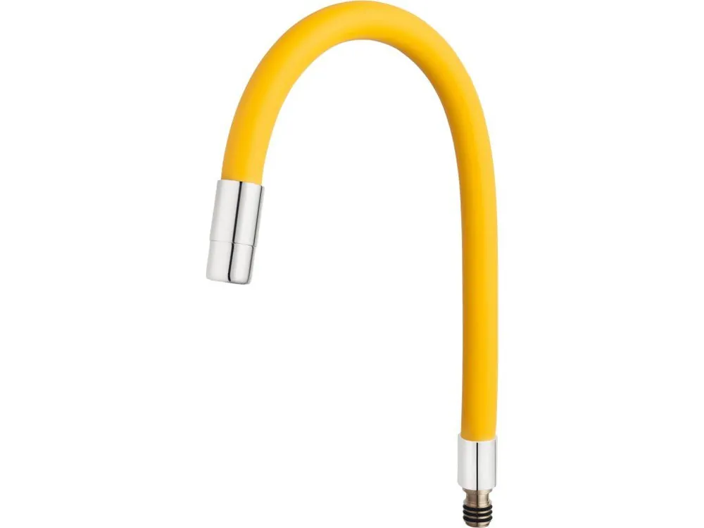 Finální Výprodej Elastické rameno k baterii 70710, žlutá-chrom