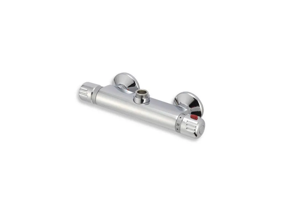 Koupit Online Sprchová termostatická baterie horní vývod 150 mm Aquamat chrom