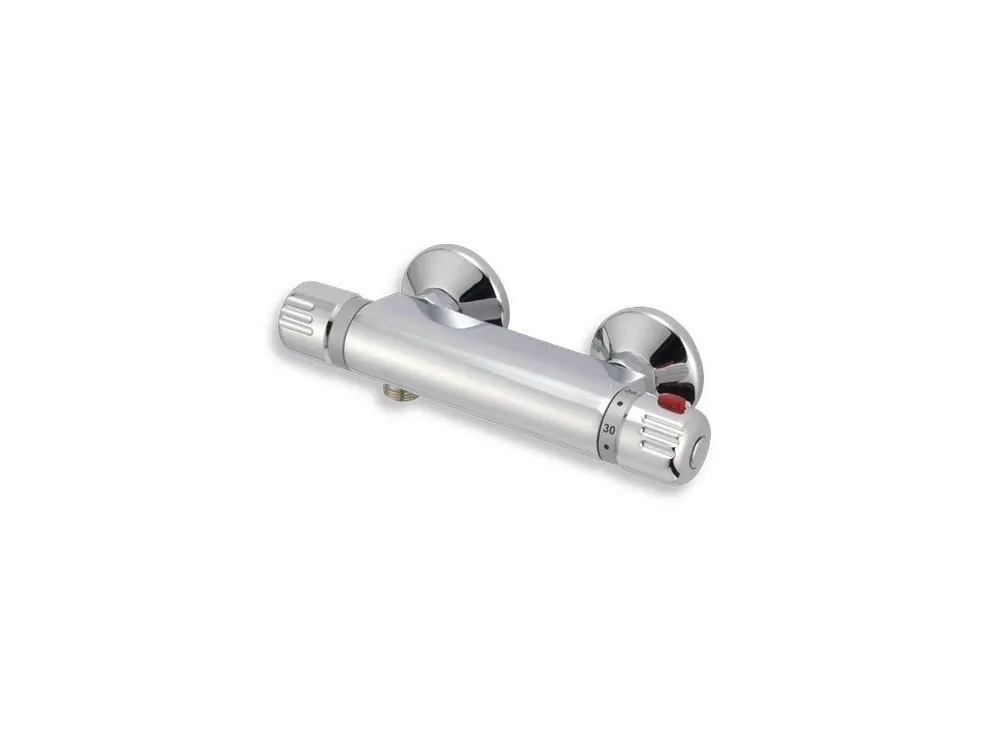 Originální Sprchová termostatická baterie 120 mm Aquamat chrom