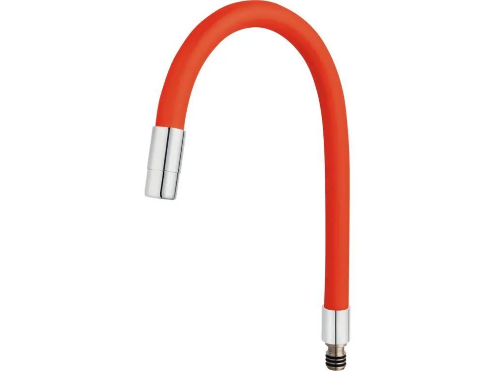Pouze Dnes Elastické rameno k baterii 70710, červená-chrom
