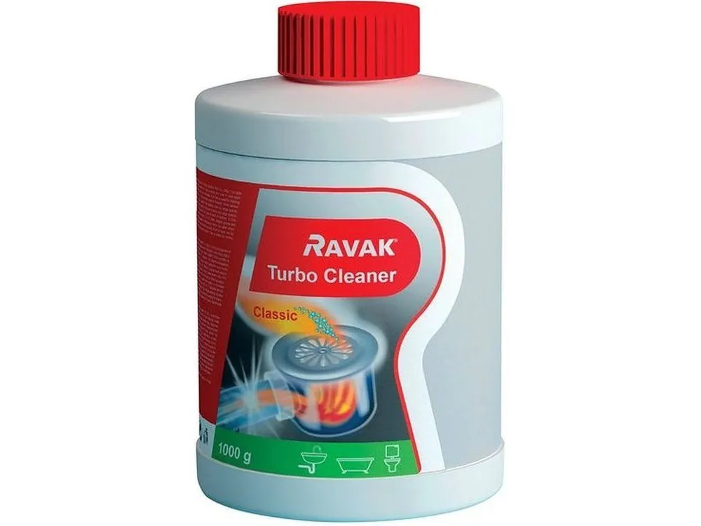 Bezpečná Platba Ravak Turbo Cleaner čistící protředek 1000 g